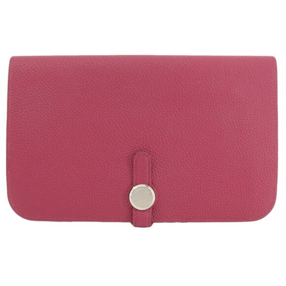HERMES Red Wallet - Picture 1 of 11
